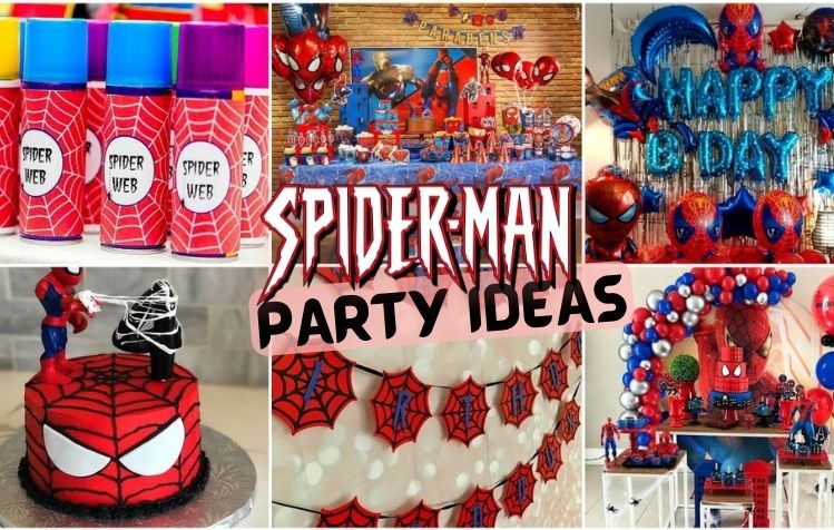 10 Best Spiderman Party Ideas To Try (2024 Updated)